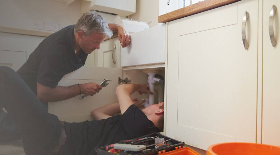 Professional burst pipe repair services in Hadley, MI
